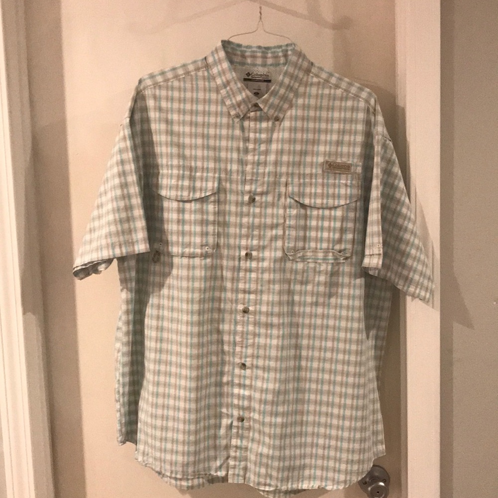 Colorful Columbia Fishing shirt